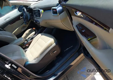 2016 Kia Sorento 3.3L Ex from USA, damaged, VIN 5XYPH4A53GG095974